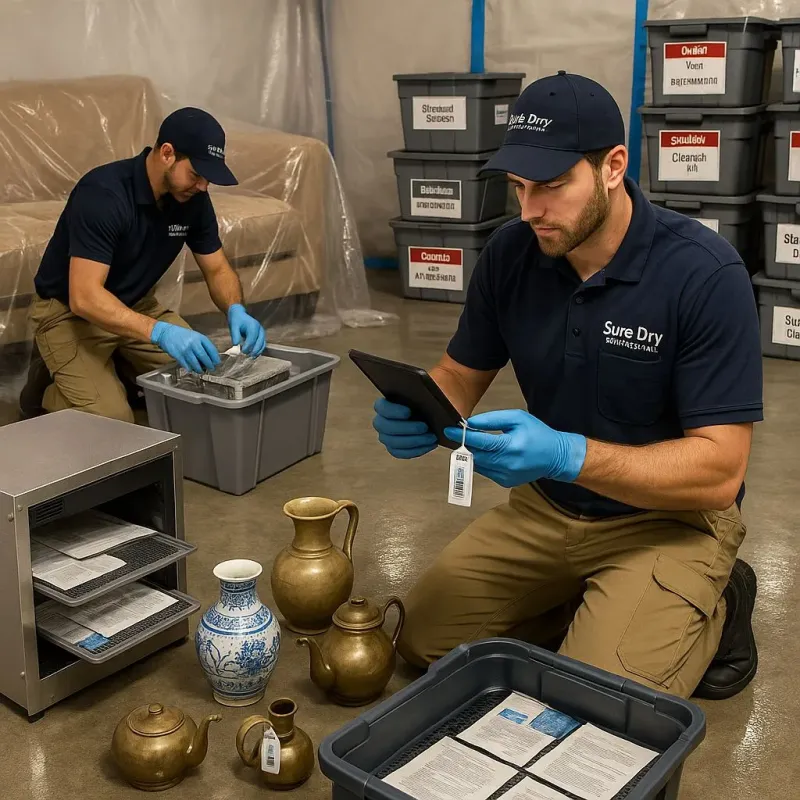Content Protection and Restoration process in Decatur, AR