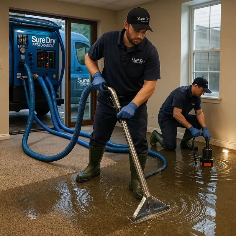 Water Extraction and Removal process in Decatur, AR